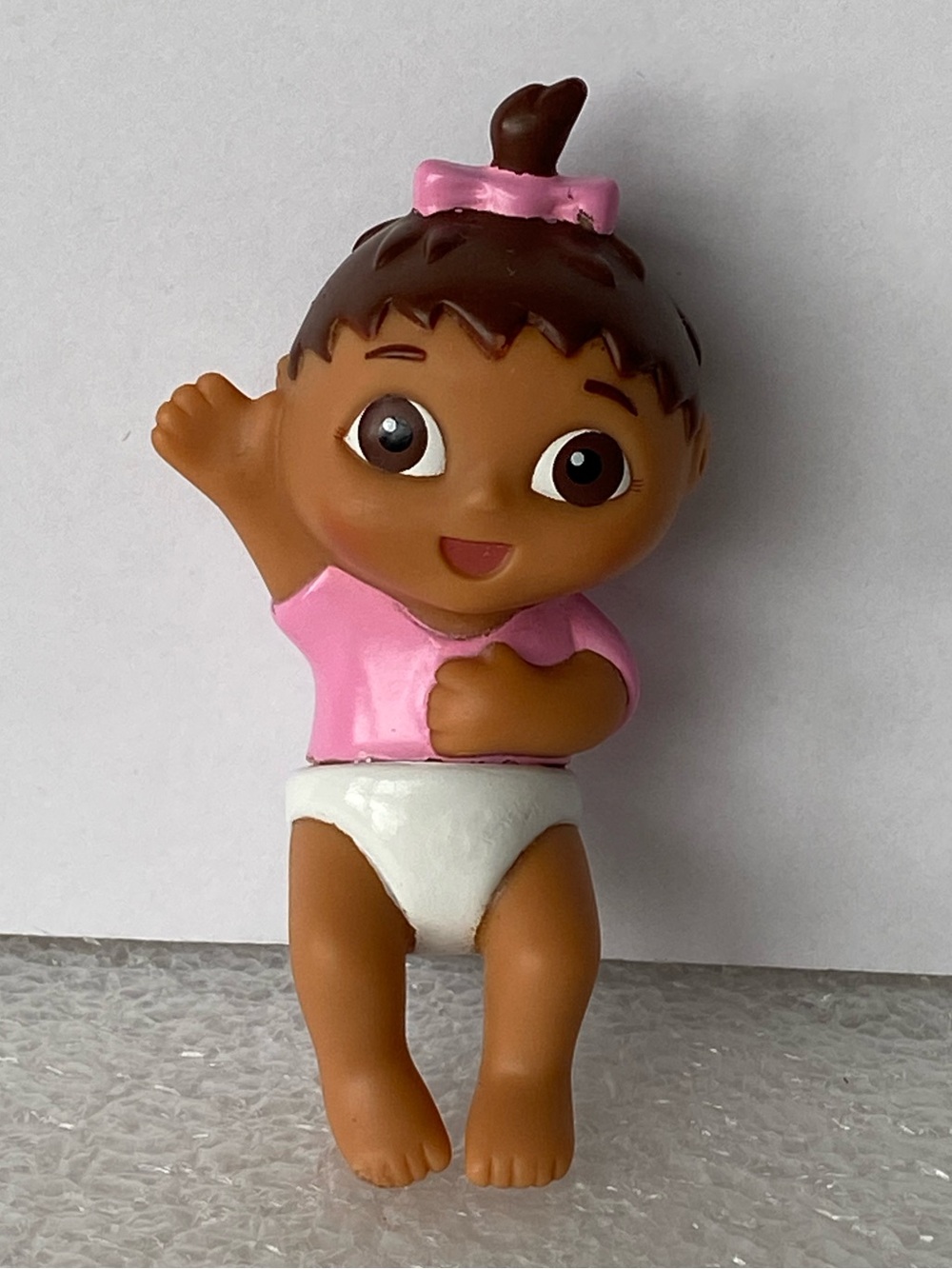 Vintage Dora The Explorer Baby Sister Isabella 4"
Figure Mattel Viacom 2005